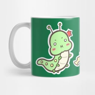 Sneaky Worm v2 Mug